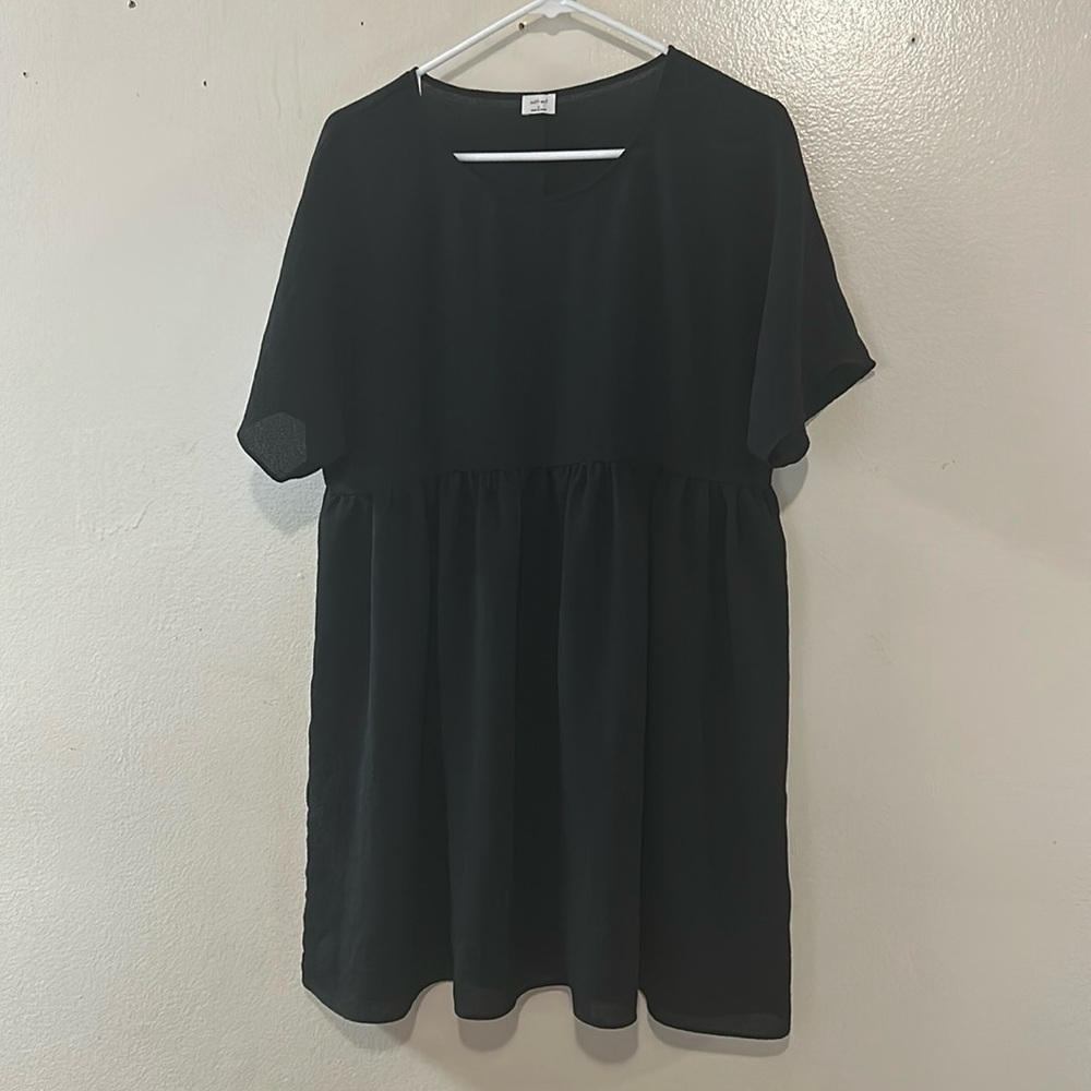 Wilfred Black Mock  Summer Dress SZ Small